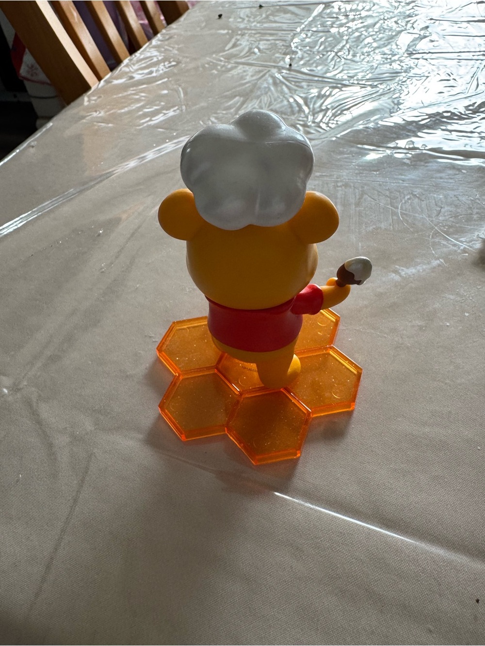 Winnie the Pooh blind box hunny crew figure- just play, chef outfit - Picture 2 of 4